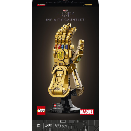  LEGO® 76191 Marvel Avengers Begalybės pirštinė 