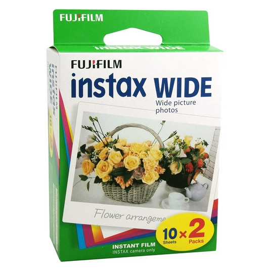  Foto plokštelės Fujifilm Instax WIDE (20vnt.) 