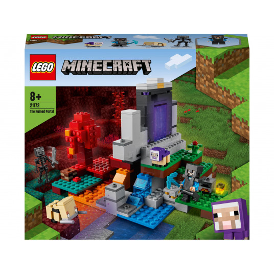  LEGO® 21172 MINECRAFT Portalo griuvėsiai 