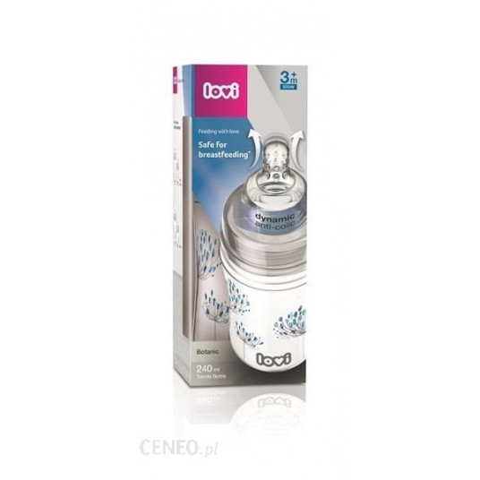  LOVI buteliukas Trends Botanic 240 ml 21/584 