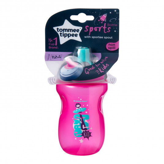  TOMMEE TIPPEE sportinis buteliukas, 12 mėn+, 447156 