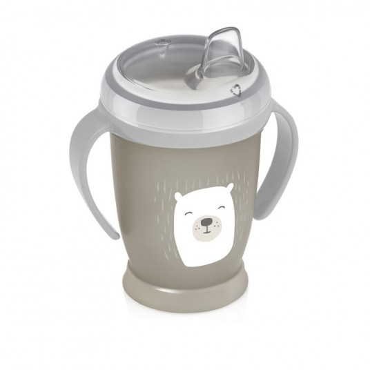  LOVI puodelis neišsipilantis JUNIOR BUDDY BEAR, 250 ml, 35/344 