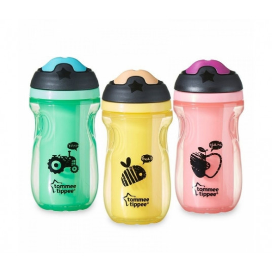 TOMMEE TIPPEE gertuvė - termosas Insulated Sipper 260ml 12m+ 44713097