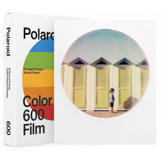 POLAROID COLOR FILM FOR 600 ROUND FRAME
