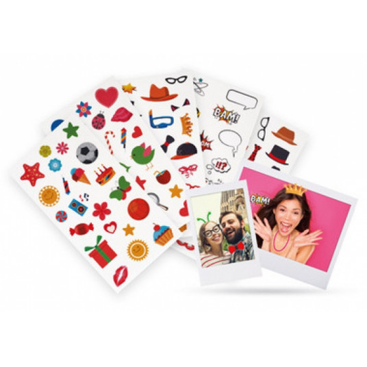  Fujifilm Instax Fun Sticker 110-Pack 