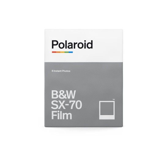 POLAROID B&W FILM FOR SX-70