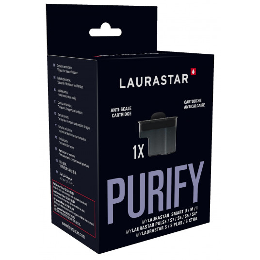 LAURASTAR antikalkinis vandens filtras 1 vnt. SMART, S, PULSE lyg. sistemoms