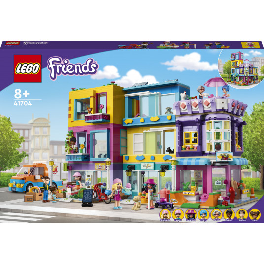  LEGO® 41704 FRIENDS Pagrindinės gatvės pastatas 