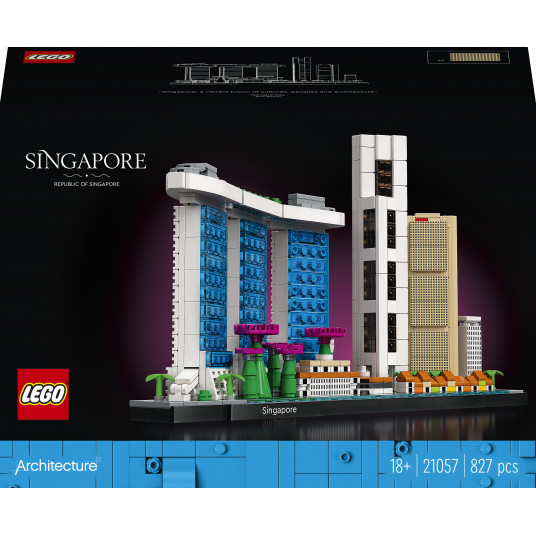  LEGO® 21057 ARCHITECTURE Singapūras 