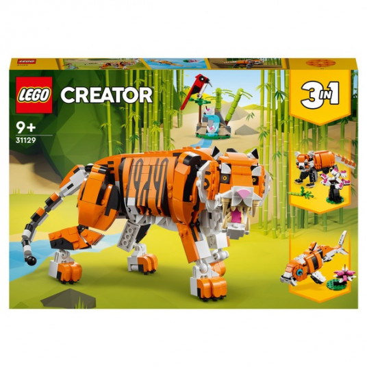  LEGO® 31129 CREATOR CREATURES Karališkas tigras 