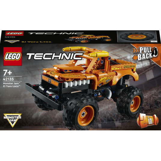  LEGO® 42135 TECHNIC Monster Jam™ El Toro Loco™ 