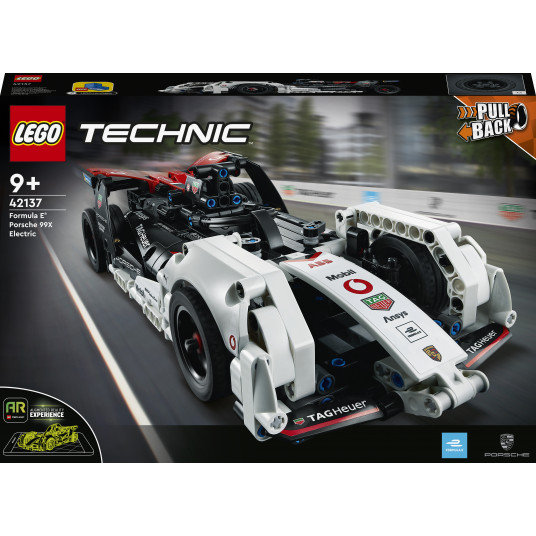  LEGO® 42137 TECHNIC Formula E® Porsche 99X Electric 