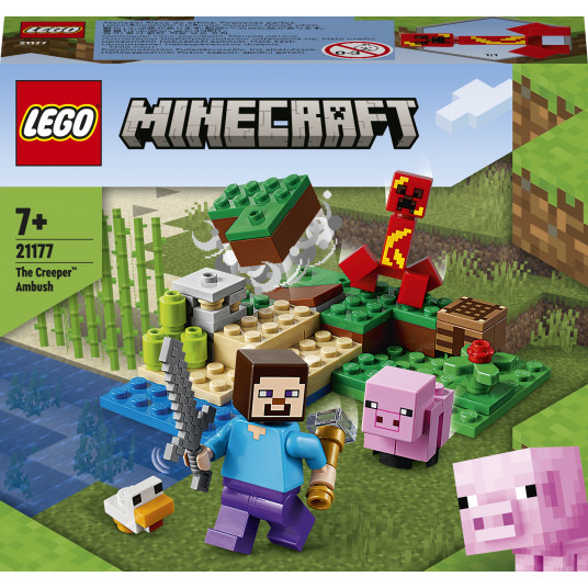  LEGO® 21177 MINECRAFT Creeper™ pasala 