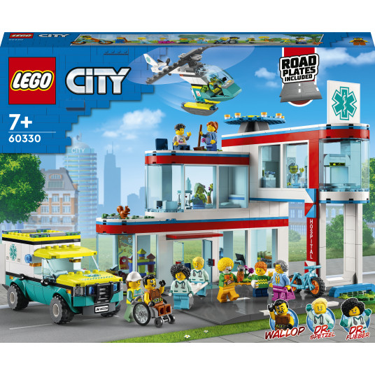  LEGO® 60330 CITY Ligoninė 