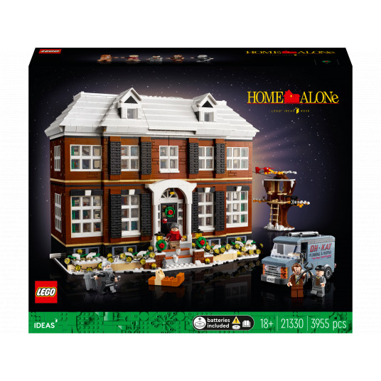  LEGO® 21330 IDEAS Vienas namuose 