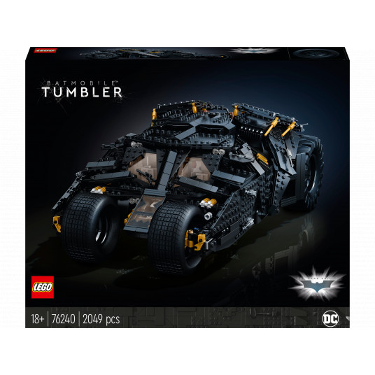  LEGO® 76240 DC COMICS BATMAN Batmobile™ Tumbler 