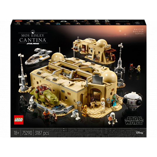  LEGO® 75290 STAR WARS™ Mos Eisley Cantina™ 