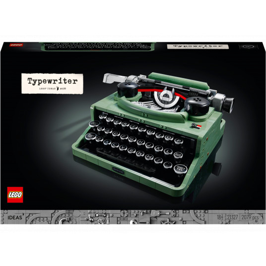 LEGO® 21327 IDEAS Spausdinimo mašinėlė 