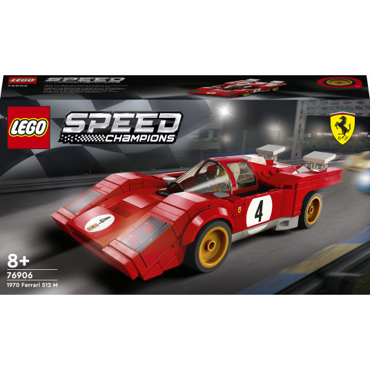  LEGO® 76906 SPEED CHAMPIONS 1970 Ferrari 512 M 