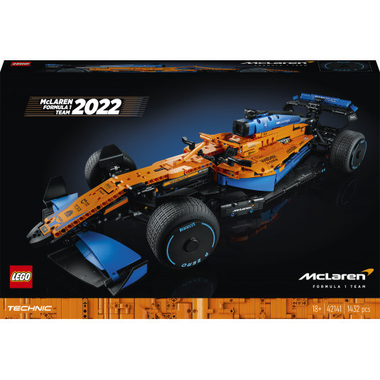  LEGO® 42141 TECHNIC McLaren Formula 1™ lenktynių automobilis 