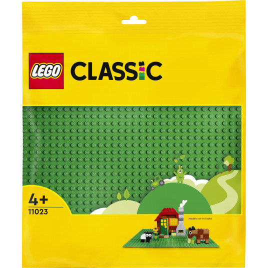  LEGO® 11023 CLASSIC Žalia pagrindo plokštelė 