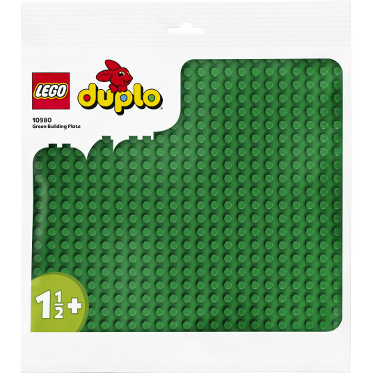  LEGO® 10980 DUPLO® LEGO® DUPLO® Žalia pagrindo plokštelė 