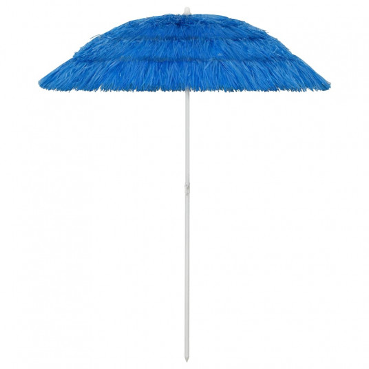 Paplūdimio skėtis, mėlynos spalvos, 180cm