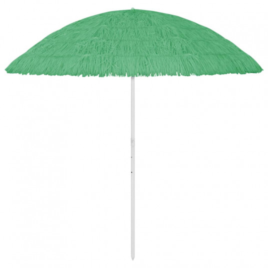 Paplūdimio skėtis, žalios spalvos, 300cm