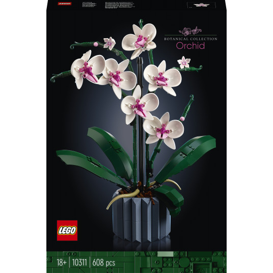  LEGO® 10311 ICONS Orchidėja 