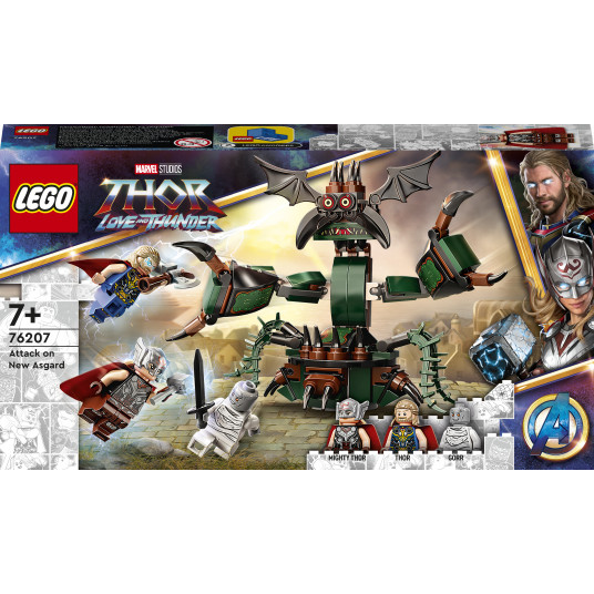  LEGO® 76207 Marvel Naujojo Asgardo ataka 