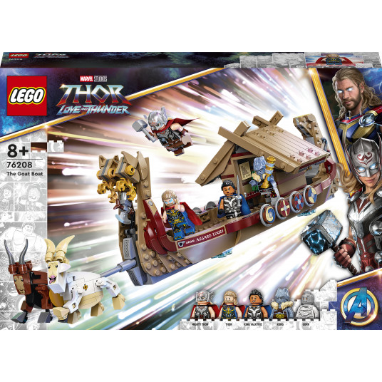  LEGO® 76208 Marvel Ožio laivas 