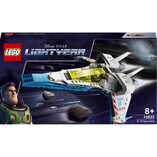  LEGO® 76832 Disney and Pixar’s Lightyear XL-15 kosminis laivas 