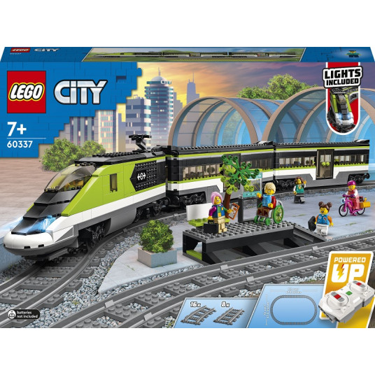 LEGO® 60337 CITY Greitasis keleivinis traukinys 