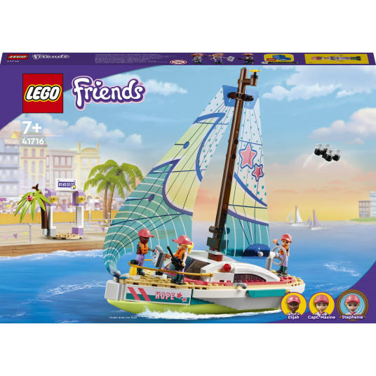  LEGO® 41716 FRIENDS Stefani buriavimo nuotykiai 