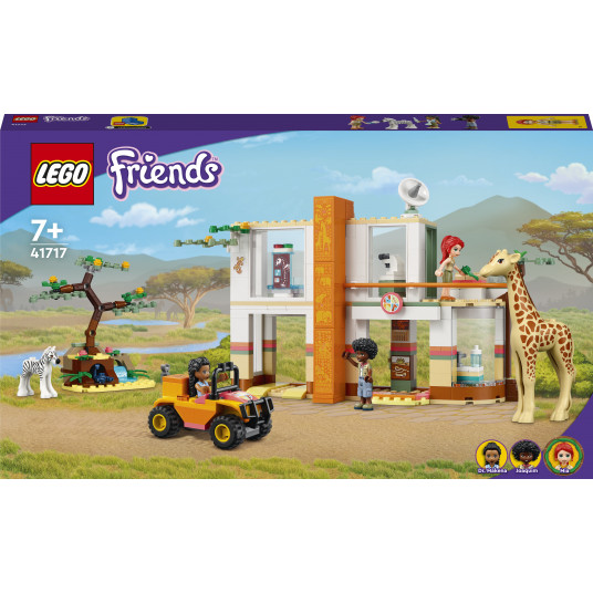  LEGO® 41717 FRIENDS Mijos laukinės gamtos gelbėjimo misija 