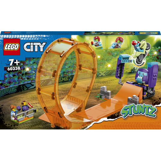  LEGO® 60338 CITY Šimpanzės smūgių kaskadinė kilpa 