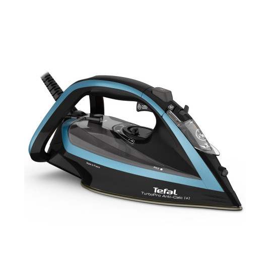  TEFAL FV5695E1 Steam Iron, 3000 W, Water tank capacity 300 ml, Continuous steam 50 g/min, Steam boost performance 270 g/min, Black/Blue 