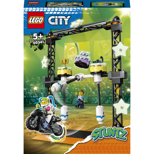  LEGO® 60341 CITY Griaunantis kaskadininkų iššūkis 