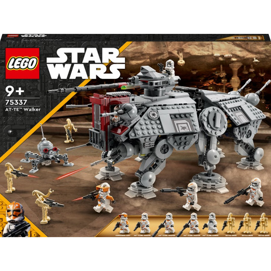  LEGO® 75337 STAR WARS™ AT-TE™ vaikštūnas 