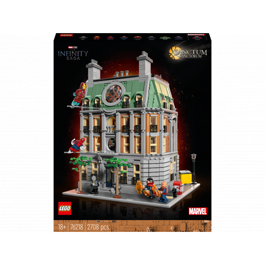  LEGO® 76218 Marvel Avengers Sanctum Sanctorum 