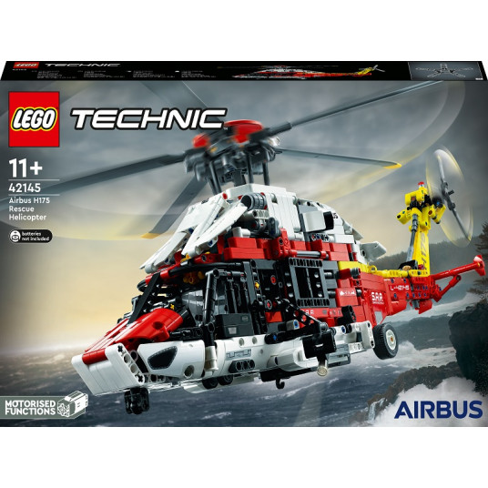  LEGO® 42145 TECHNIC „Airbus H175“ gelbėjimo sraigtasparnis 