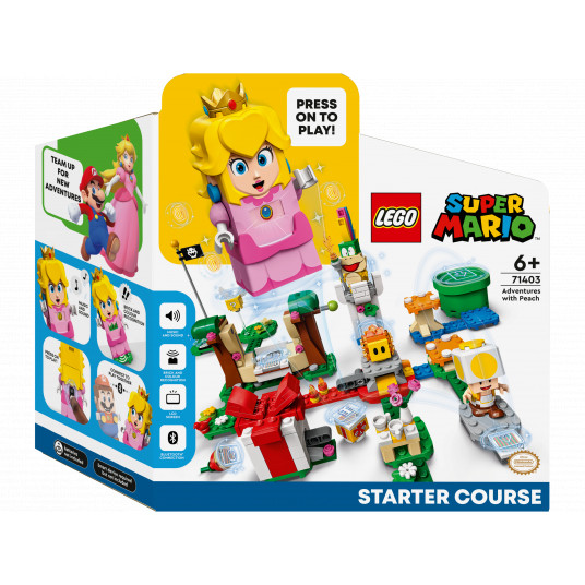  LEGO® 71403 SUPER MARIO Nuotykių su Persikute pradinis rinkinys 