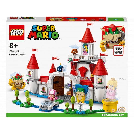  LEGO® 71408 SUPER MARIO Persikutės pilies papildomas rinkinys 