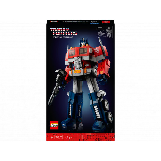  LEGO® 10302 ICONS Optimus Prime 