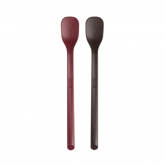LOVI pirmieji šaukšteliai TAMARILLO, 6m+, 2 vnt., red, 35/582_red
