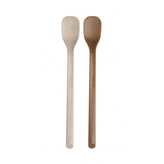  LOVI pirmieji šaukšteliai GRANOLA, 6m+, 2 vnt., beige, 35/582_bei 