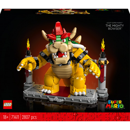  LEGO® 71411 SUPER MARIO Galingasis Bowser™ 