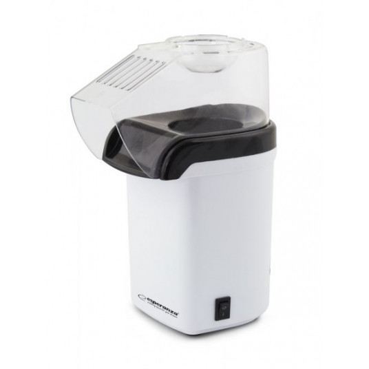  Esperanza EKP005W spragėsių gaminimo aparatas 0,27 L Juoda, Balta 1200 W 