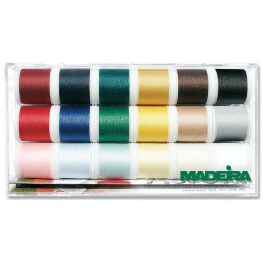Sewing Threads 18 pcs Madeira
