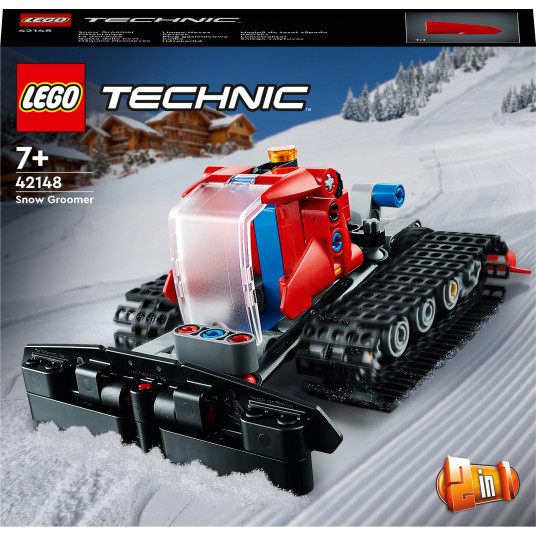  LEGO® 42148 TECHNIC Sniego valytuvas 